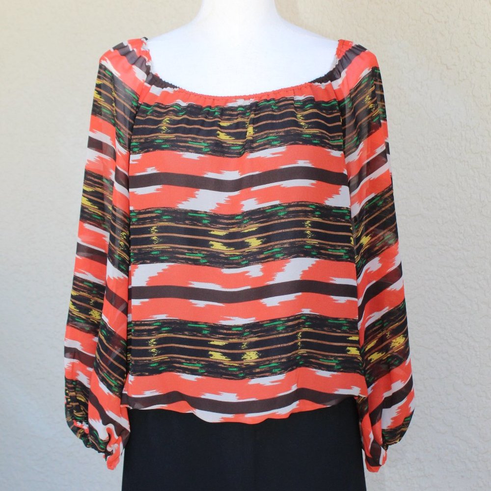 Vince Camuto Peasant Off the Shoulder Blouse